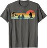Cool Retro Disc Golf Sport Supporter Gift Unisex T-Shirt
