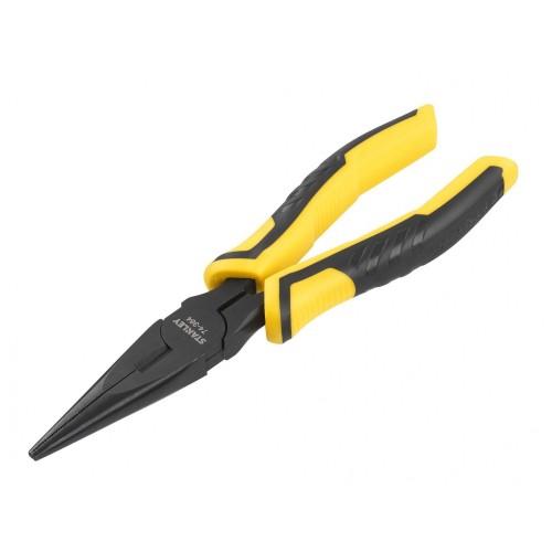 Stanley Hand Tools Controlgrip Long Nose Pliers