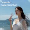 Ultra Silent Handheld USB Fan 5 Speed Neck Hanging Fan Quiet Powerful Small Fan  Outdoor Travel