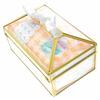 Nordic Glass Tissue Box: Waterproof, Creative Design for Home, Hotel, or Office