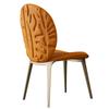 Italian Style Light Luxury Home Dining Chairs Simple Modern Hotel Restaurant Backrest Chair Cadeiras De Jantar Furniture