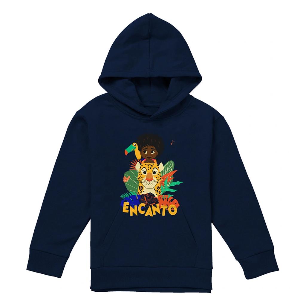 Encanto Childrens/Kids Antonio Jungle Hoodie