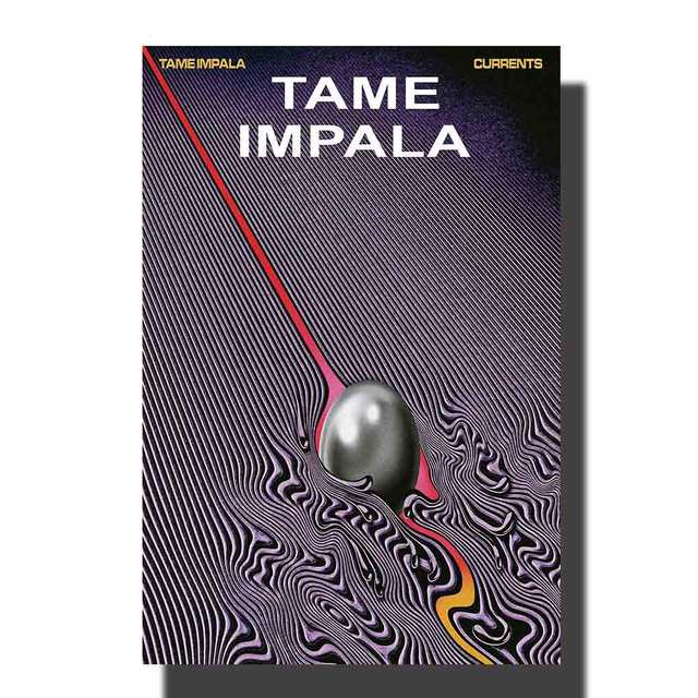 Tame Impala Select Your Favorite Album Cover Art Decor Silk Poster Print Room Decoration Picture Gift Canvas Custom