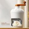 With Tray Hand Ice Crushers Machine Non-electric Ice Snow Shaver Shaved Ice Machine  Summer