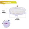 12V 4Pin Refrigerator Fan Motor Assembly For EAU63503709 EAU62863005 EAU65089706 Cooling Replacement Housing