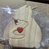 Wooden Puzzle Mother Bear Cub Set DIY Craft Decor Mother's Day Gift