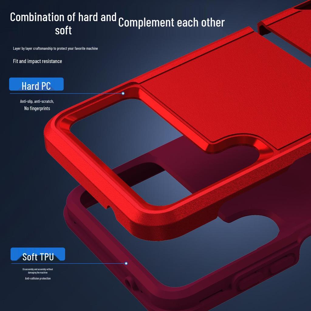 Samsung Z Flip 6/5 Pioneer Case: Protective Foldable Cover