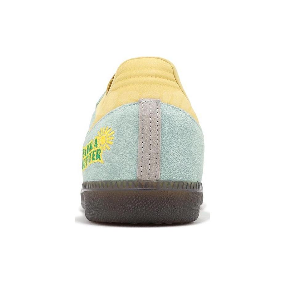 Extra Butter x adidas Samba Consortium Cup Unisex Sneaker Blau Kreideweiß Gummi IE0174