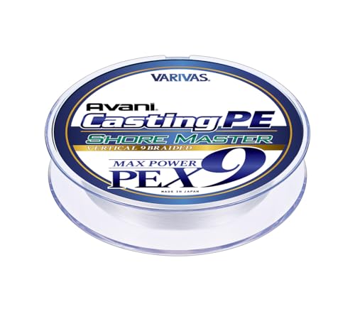VARIVAS Avani Casting PE Max Power X9 Shoremaster 200m #1