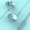 3.5mm Wired In-Ear 4D Stereo HiFi Music Earphone Headset with Mic for Phone PC