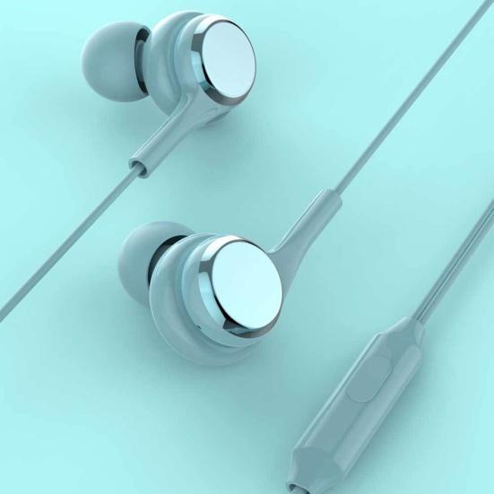 3.5mm Wired In-Ear 4D Stereo HiFi Music Earphone Headset with Mic for Phone PC