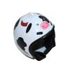 Chicken Helmet for Pet Chickens Lightweight Safety Headgear with Durable PP Shell and Adjustable Strap Protective Hat for Poultry Injury Prevention