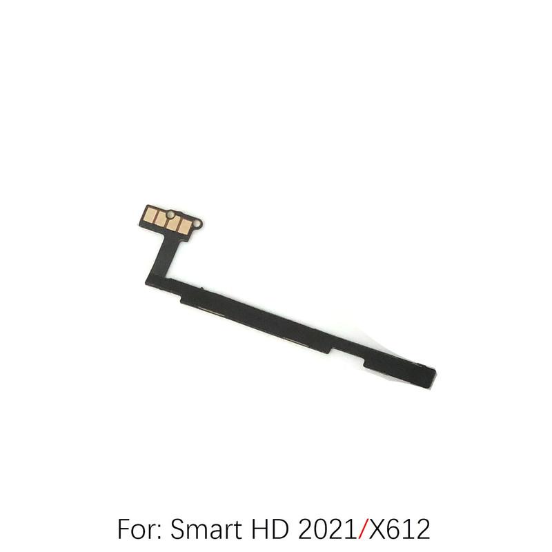 For Infinix Smart 4 5 6 X612 X653 X657 X6511 X6516 X6517 Power Button Volume Flex Cable OnOff