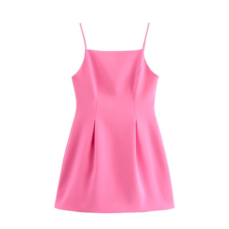 TAOP&ZA Women's Sexy Pleated Camisole Dress - Spring/Summer Collection 2361777