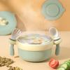 1 Set Suction Bowls For Baby With Anti-Slip And - Functions