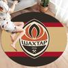 Shakhtar Donetsk Round Area Rug,Carpet Rug for Living Room Bedroom Sofa Playroom Decor,Non-slip Floor Mat