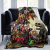1 Stück Verschiedene Dinosaurier-Decke Weiche Überwurfdecke für Raumdekoration, Perfektes Geschenk, Wohnzimmer, Reisen, Camping, Auto-Decken