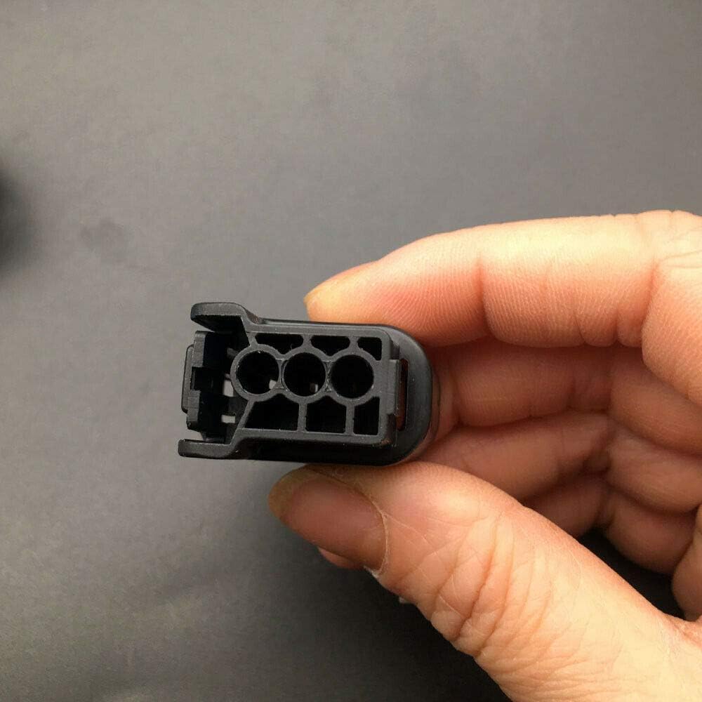 4PCS Compatible with Honda S2000 F20 F22 3-Pin Ignition Coil Pack Connector Plug Housing