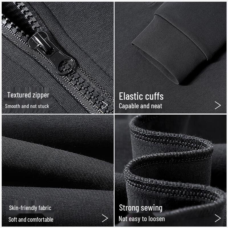 Jeep Men's Stand-Up Collar Pullover Sweatshirt