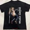 Seltenes Miley Cyrus Unisex T-Shirt in allen Größen 10d602 Vintage Leicht Mode Designer Kleidung Weich Herren Dehnbar Vielseitig
