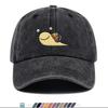 Pc Regenbogen Schnecke Cartoon Druck Baseballkappe Niedliches und Lustiges Design Trendige Modekappe für Unisex und Damen Verstellbare Größe Street