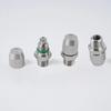 0.6 0.8 1.0 1.2 1.5 2.0Mm Hole Stainless Steel Nozzle Adjustable Steam Volume For Fog Cannon Machine 1/8' 1/4' 3/8' 1/2'