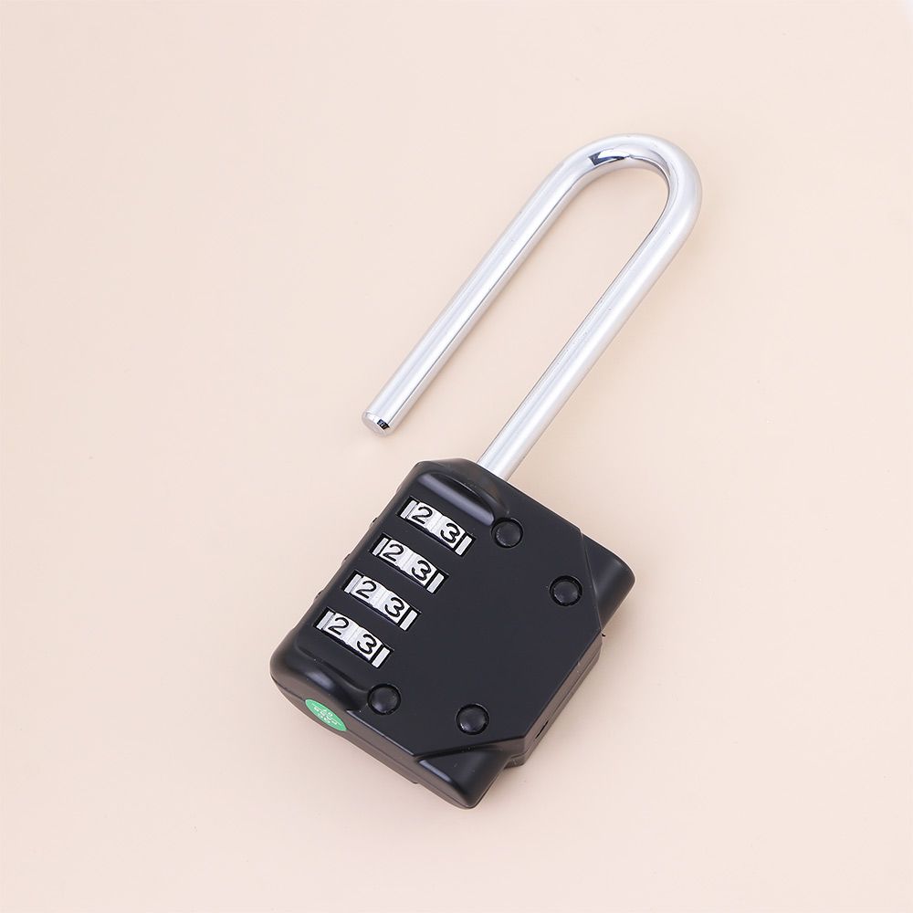 Alloy 4 Digit Drawer Password Code Cabinet For Luggage Padlock Password Lock Number Locks Smart Lock