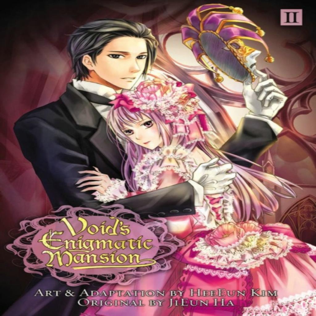 Voids Enigmatic Mansion Vol. 2 by JiEun Ha Paperback Book 9780316342186