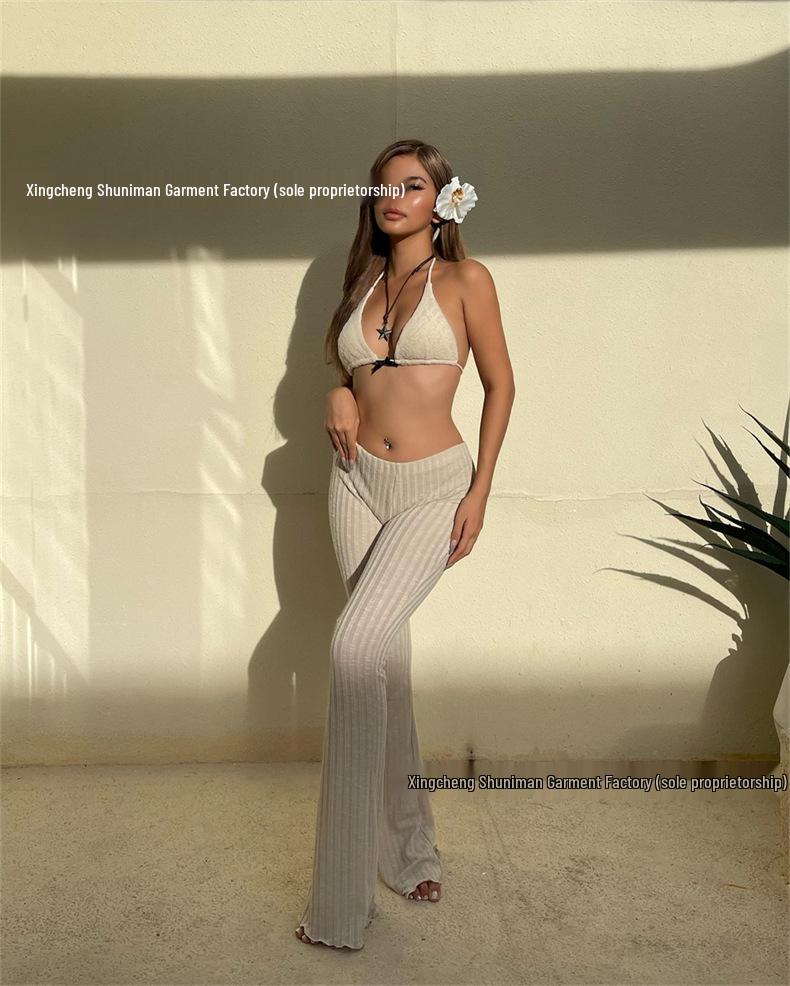 Korean-Style Sexy Bikini: Cross-Border Women's Swimwear for Small-Chested Figures