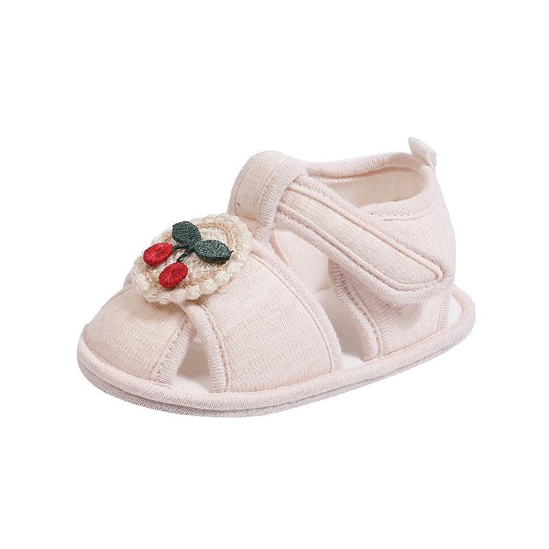 Breathable Summer Baby Sandals, Soft Sole Non-Slip Shoes for Newborns & Toddlers 0-12 Months, Unisex