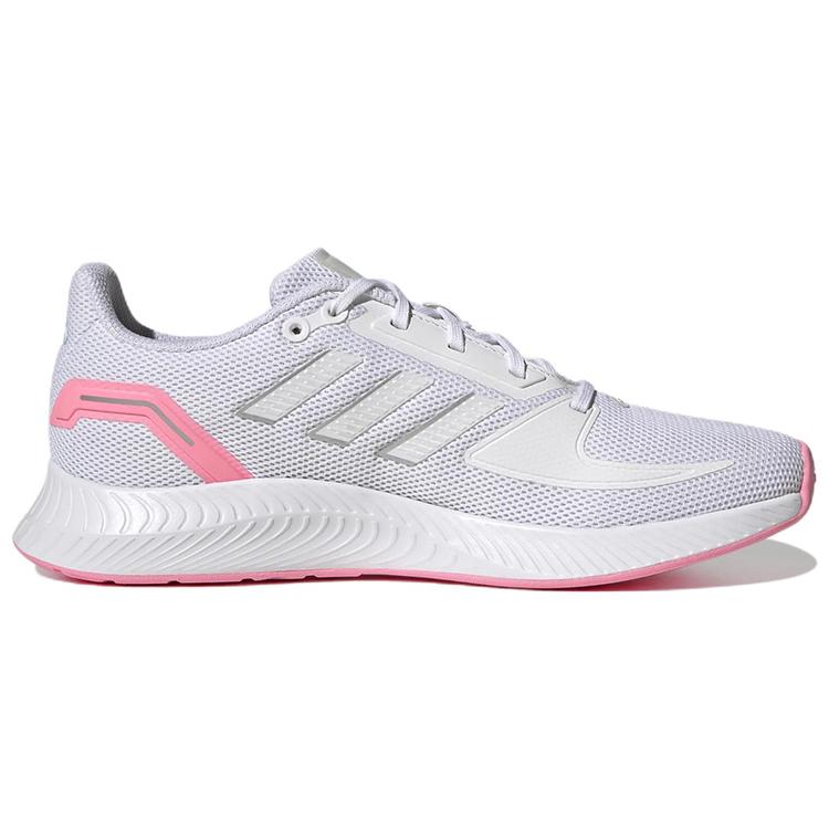 Ny Adidas Run Falcon 20 Slitesterk Pustende Hvit Dame GV9571