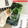 2DFlat Water Drop with Tree Inside All Inclusive Film Hard Phone Case, Compatible with iPhone 18 Pro Max 17 16 15 14 13 12 11