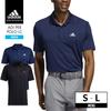 Polo Collared Short Grand Amateur Buttoned [Adidas] Men's Shirt, Men's, Gentleman's, Shirt, Sleeve, Sports, Golf, Golf, Tennis, Baseball, Baseball,