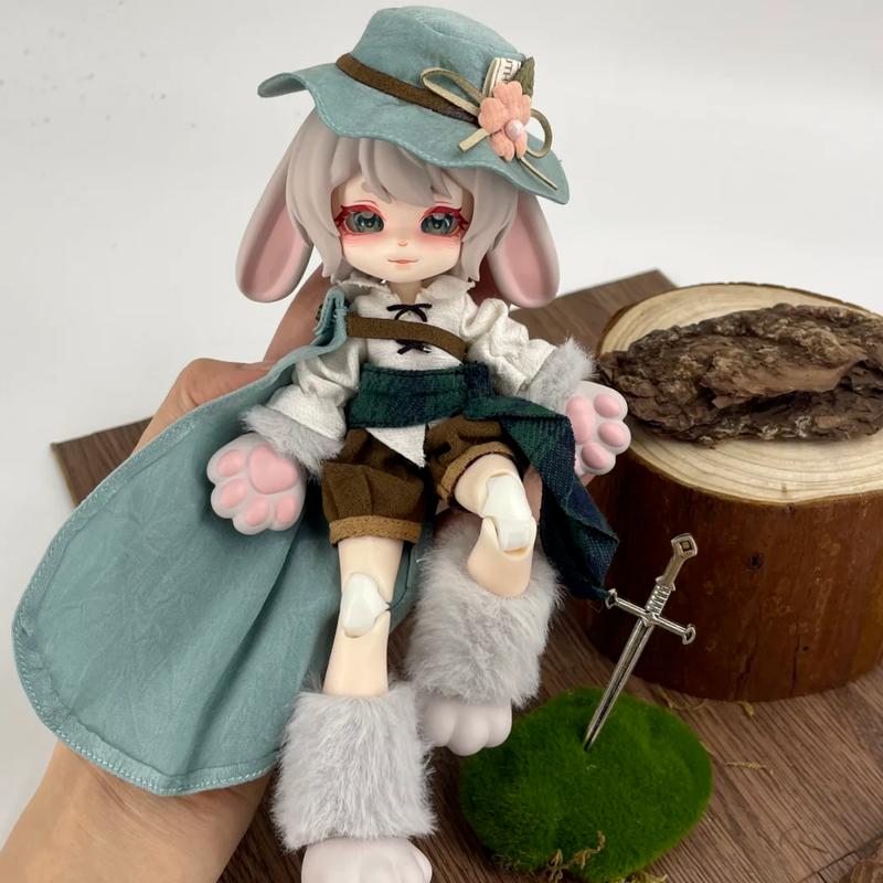 New Authentic Point Mjd Dedicated To Luna For Moon Blind Box Christmas Movable Doll 12 Gifts Desktop Decorations Trendy Toys Random Mystery Surprise