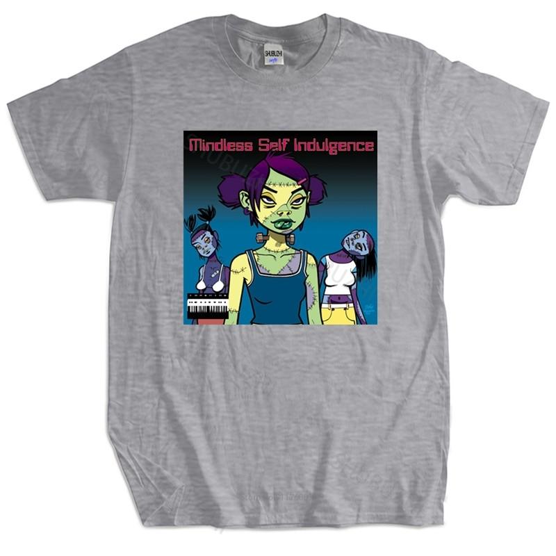 Unisex T-Shirt TOPS FRANKENSTEIN GIRLS T-Shirt msi mindless self indulgence jamie hewlett frankenstein girls T-Shirt Top Tees