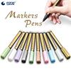Sta 8151 Color Metal Marker Pens – 10 Vibrant Colors for Photo Albums, Black Cardboard, and DIY Drawing Projects.