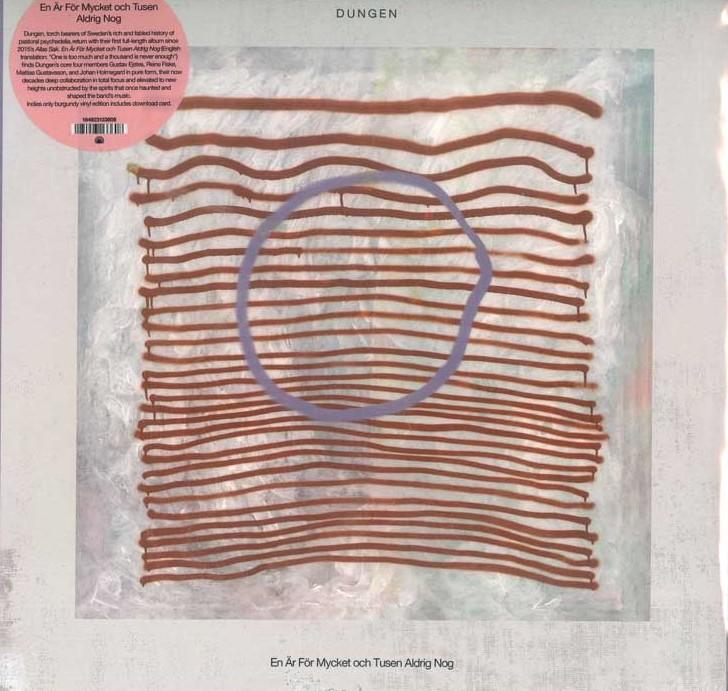 

LP Record DUNGEN En r Fr Mycket Och Tusen Aldrig MEX336 Mexican Summer 2022 US Rock