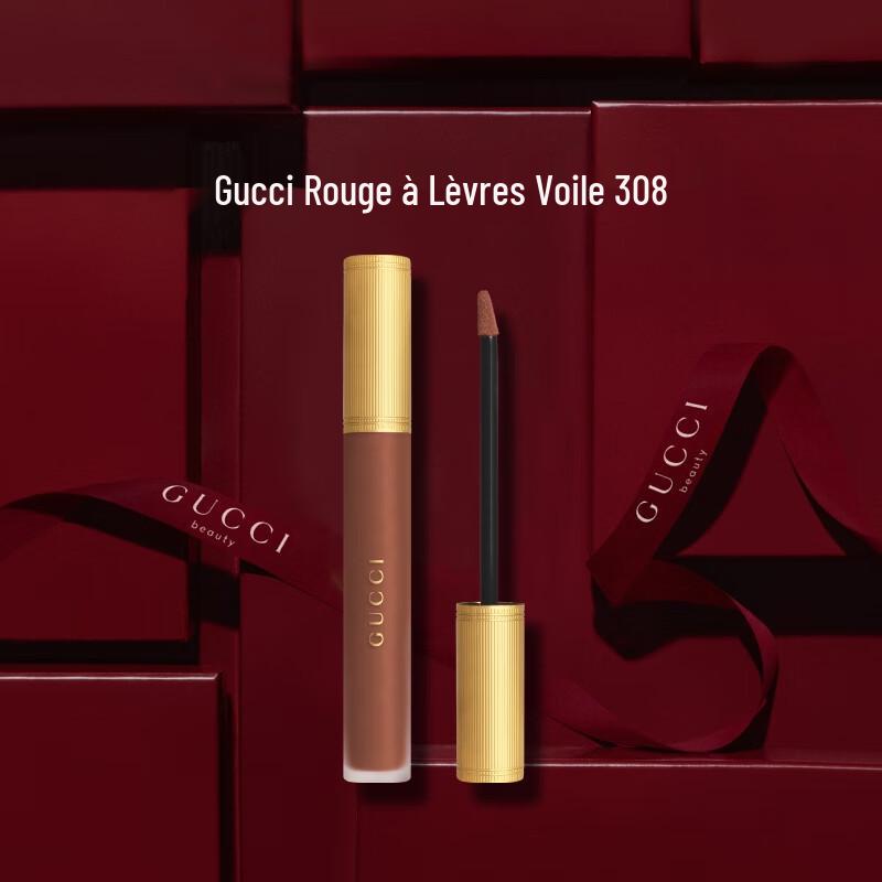 Gucci Жидкая матовая помада