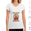 Big Top Meats T Shirt Cotton Men Women DIY Print Halloween Haunted House Halloween Hollow Big Top