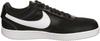 Sneakers Nike Court Vision Low Black/white/photon Dust/purple