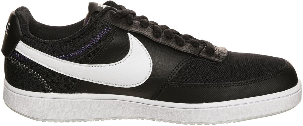 Sneakers Nike Court Vision Low Black/white/photon Dust/purple
