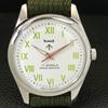 VINTAGE HMT HAND-WINDING INDIAN MENS WHITE COLOR DIAL WATCH a441060-4