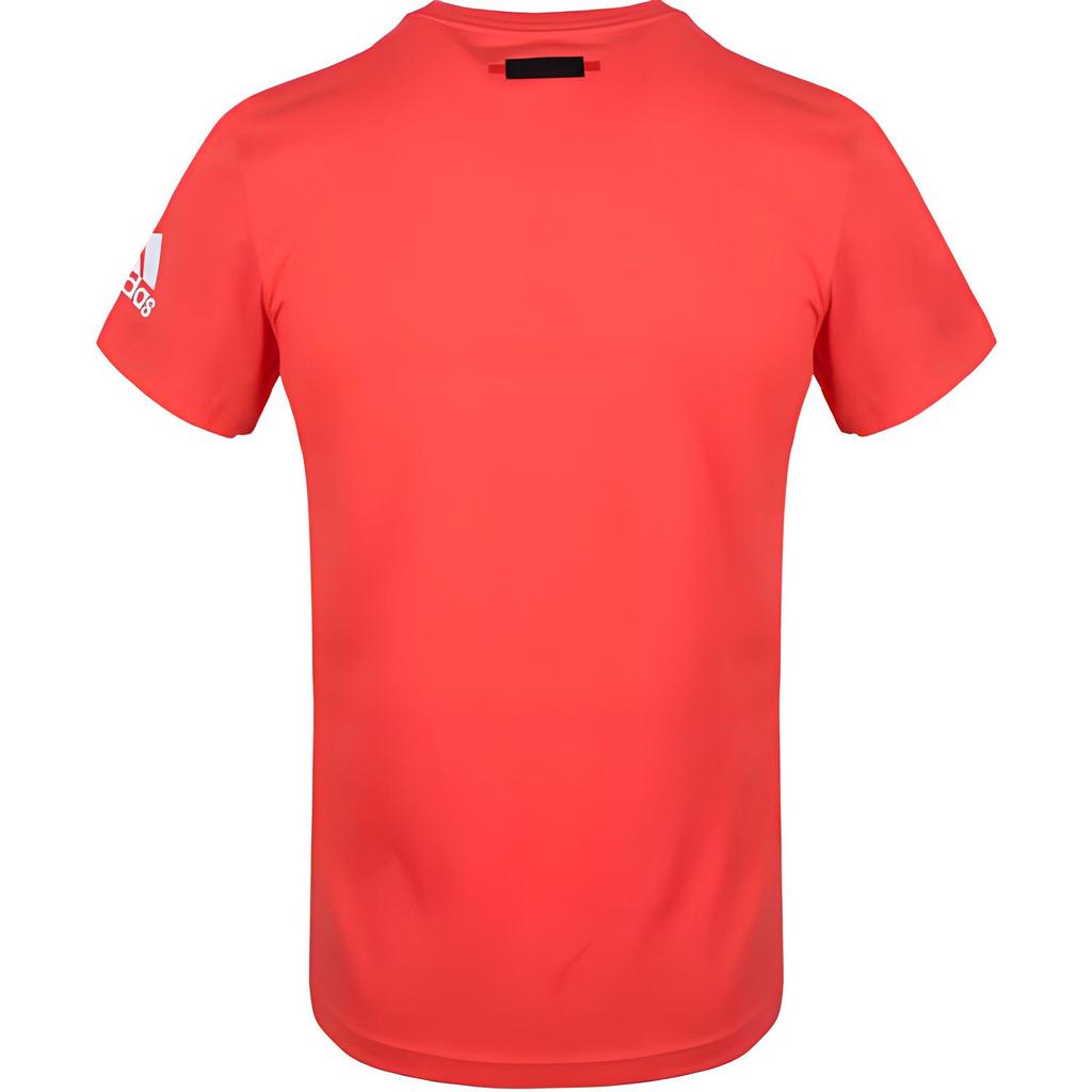 Adidas Mcode Graph Tee Round Neck Fashion Comfortable Short Sleeve T-Shirt Men Tops Red DV2967