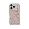 Hello Kitty iPhone 17/16 Pro Max/15/14 Case with Hand Strap – Sweet Girl Line