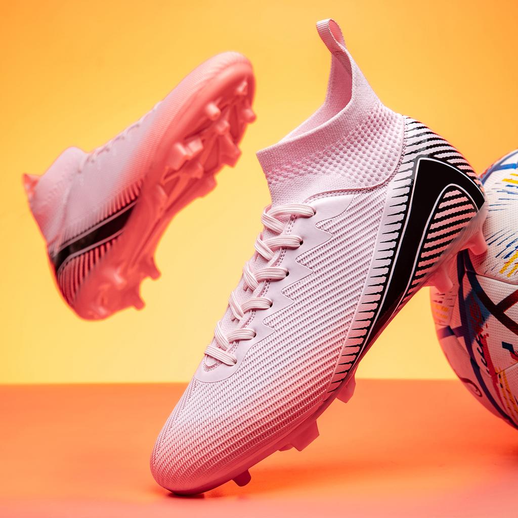 Soccer Shoes Men TF/FG Football Boots Multiple Colors Soccer Cleats Professional Football Field Boot Outdoor Grass Training New