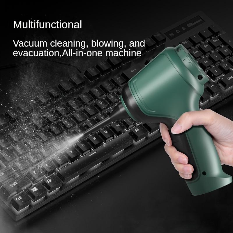 Three in One Cordless Handheld Vacuum Cleaner with High Power Capable of Vacuuming Blowing Air