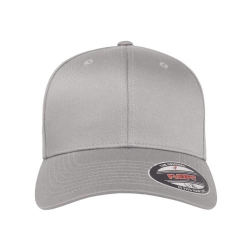 

Flexfit Childrens/Kids Wooly Combed Baseball Cap 54mm червоний