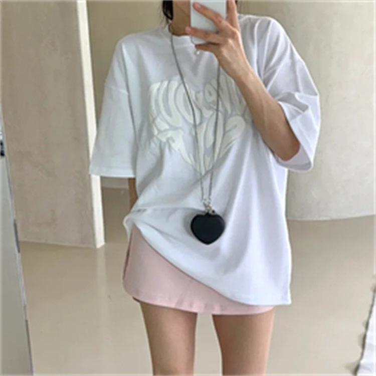 Korean Dongdaemun Spring/Summer Slim A-line Skirt Shorts