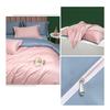 High-end Four-piece Set, Type A 100-count Long-staple Cotton Solid Color Four-piece Duvet Cover
