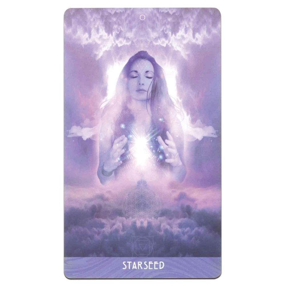 Tarot card fortune telling Starchild Tarot Japanese booklet "Pocket manual" included